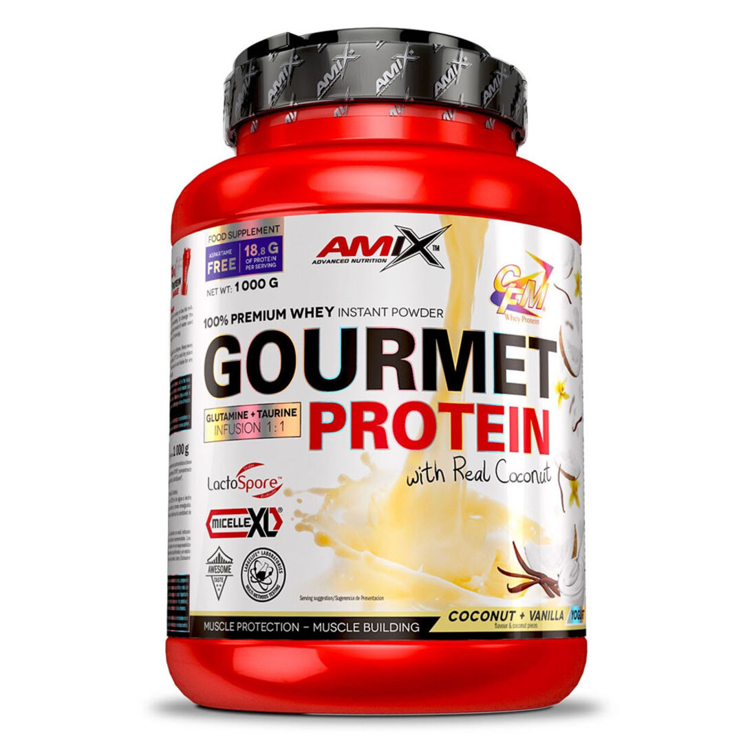 Amix Nutrition Gourmet Protein 1000g - vanilka