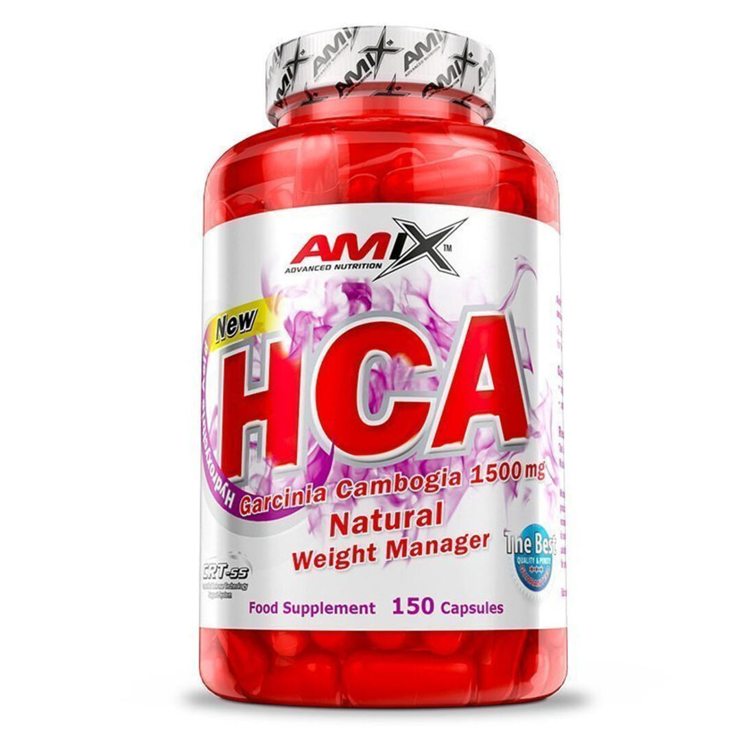 Amix Nutrition HCA 1500mg - 150 kapslí Amix Nutrition