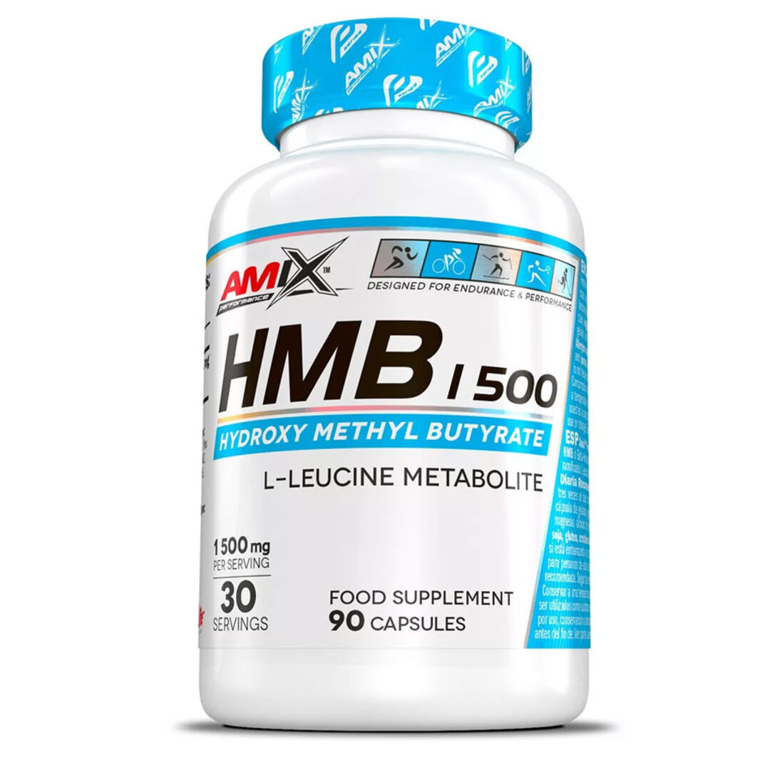 Amix Nutrition HMB 1500 - 90 kapslí Amix Nutrition