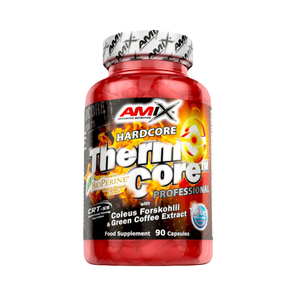 Amix Nutrition Hardcore ThermoCore - 90 kapslí Amix Nutrition