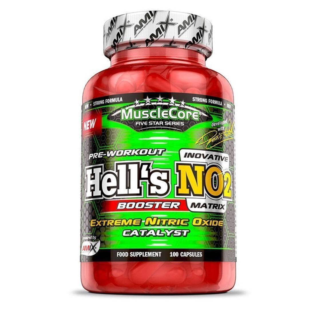 Amix Nutrition Hells NO2 - 100 kapslí Amix Nutrition