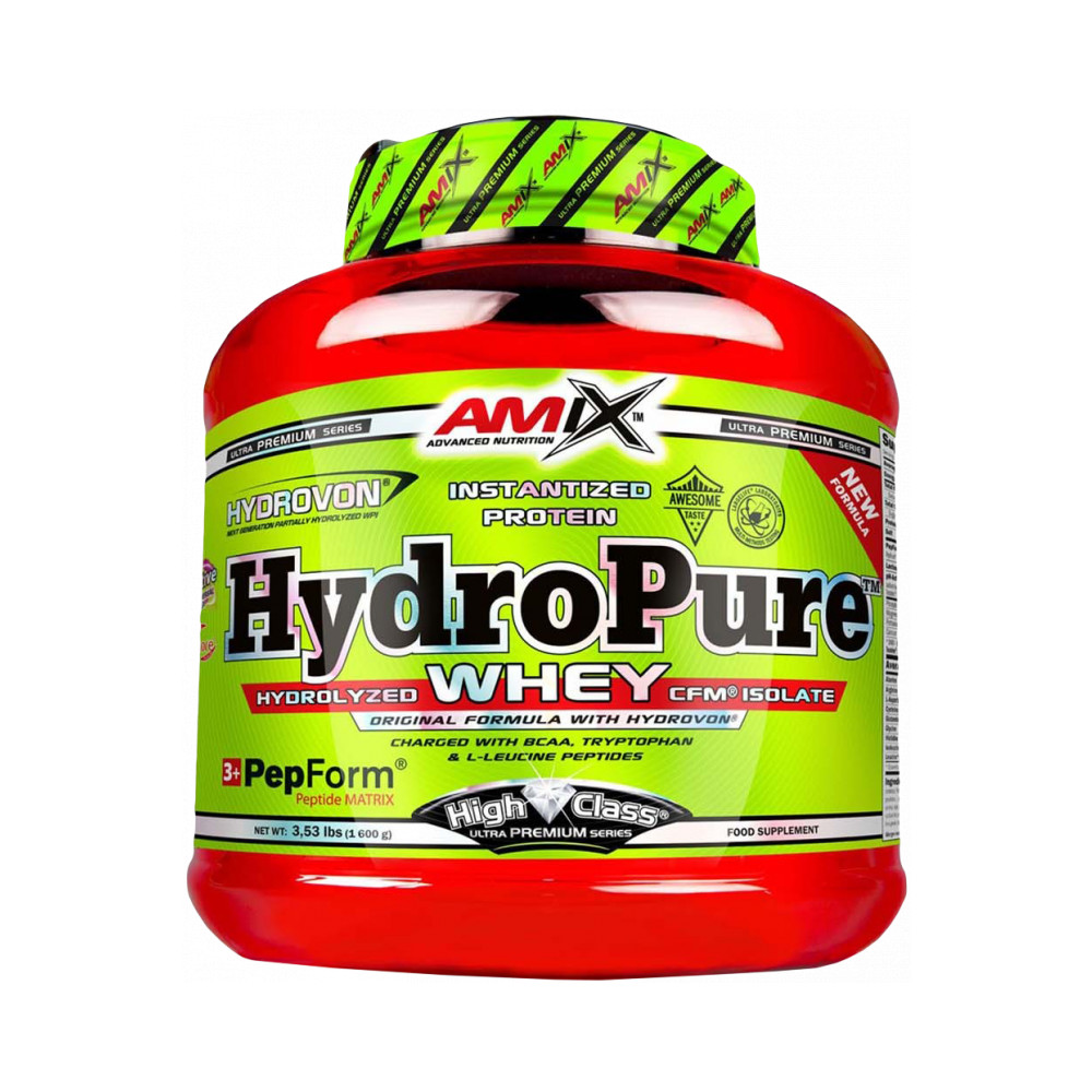 Amix Nutrition HydroPure Whey Protein 1600g - čokoláda Amix Nutrition