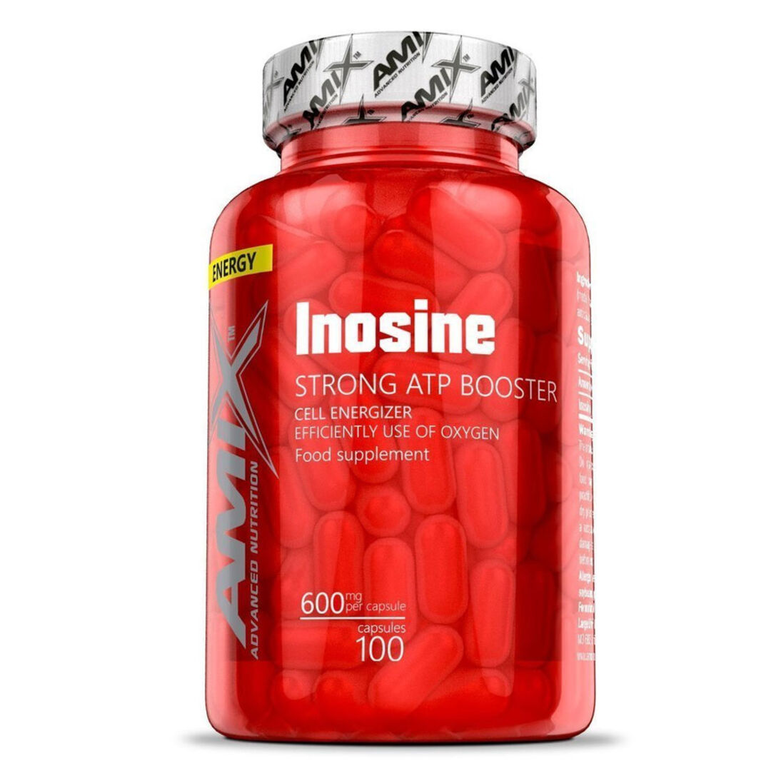 Amix Nutrition Inosine 600mg - 100 kapslí Amix Nutrition