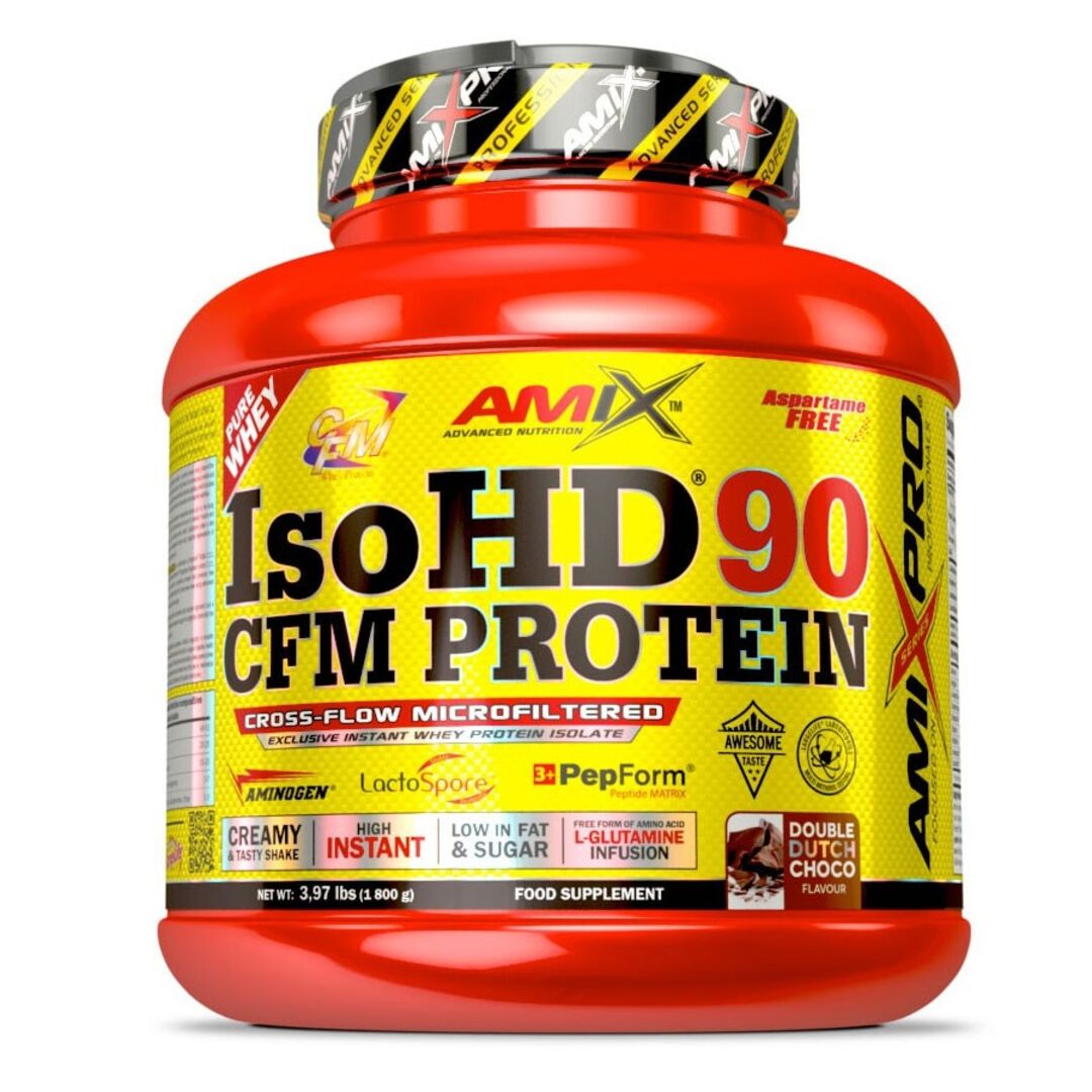 Amix Nutrition IsoHD 90 CFM Protein 800g - bílá čokoláda Amix Nutrition