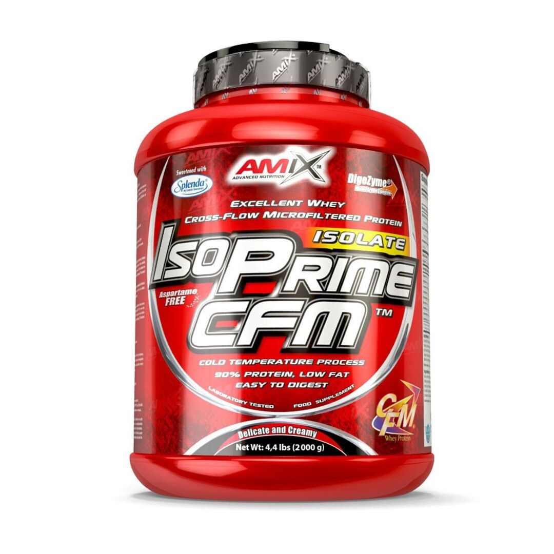 Amix Nutrition IsoPrime CFM 1kg - arašídy