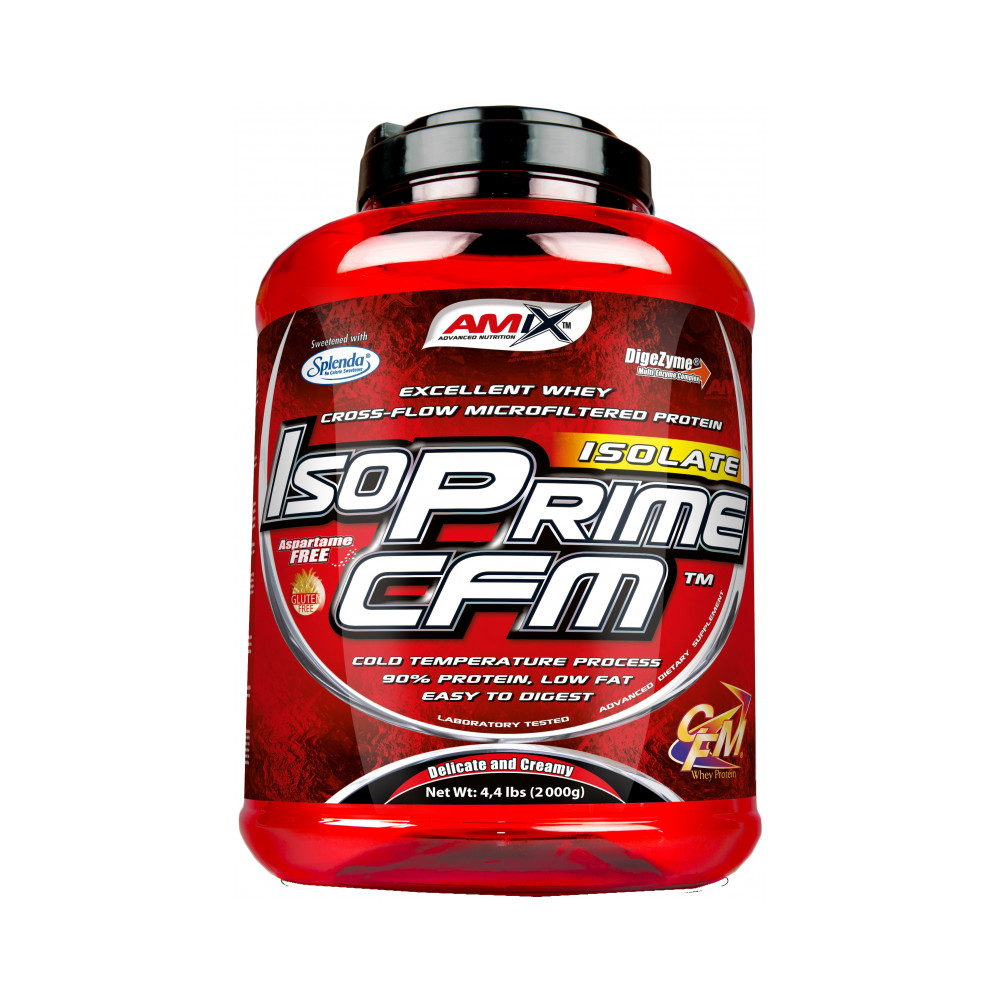 Amix Nutrition IsoPrime CFM 1kg - banán Amix Nutrition