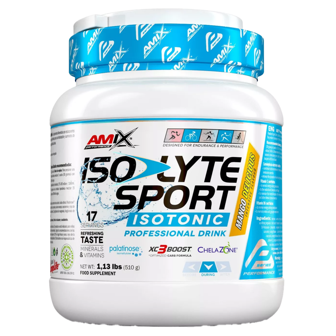 Amix Nutrition Isolyte Sport Drink 510g - citron