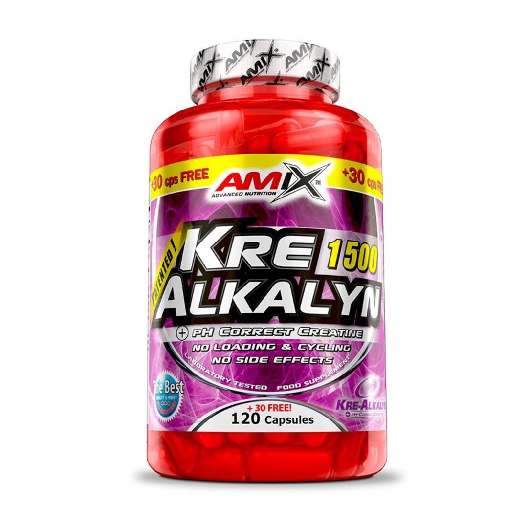 Amix Nutrition Kre-Alkalyn 1500 - 120 kapslí Amix Nutrition