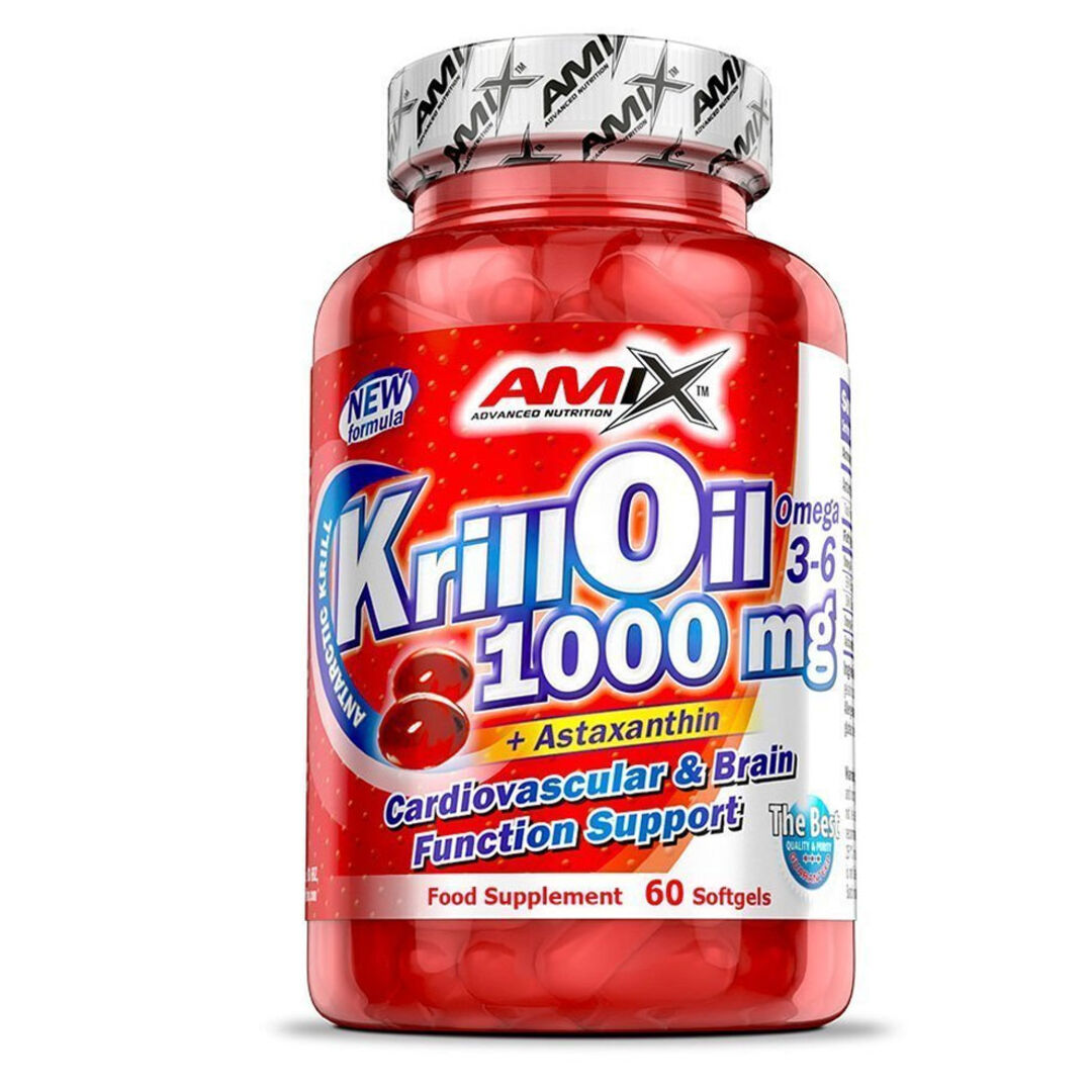 Amix Nutrition Krill Oil 1000mg - 60 kapslí Amix Nutrition