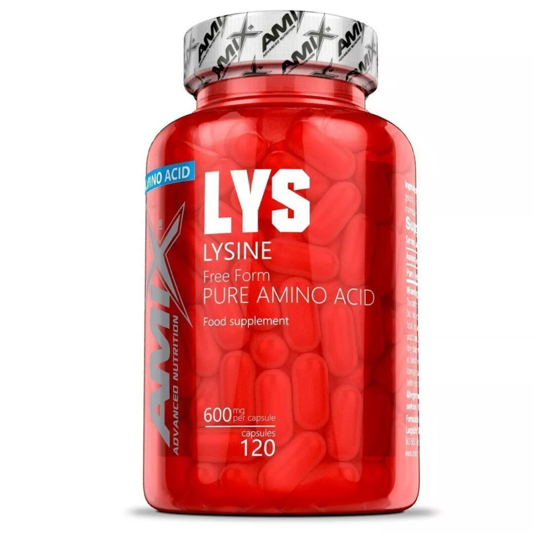 Amix Nutrition L-Lysine - 120 kapslí Amix Nutrition