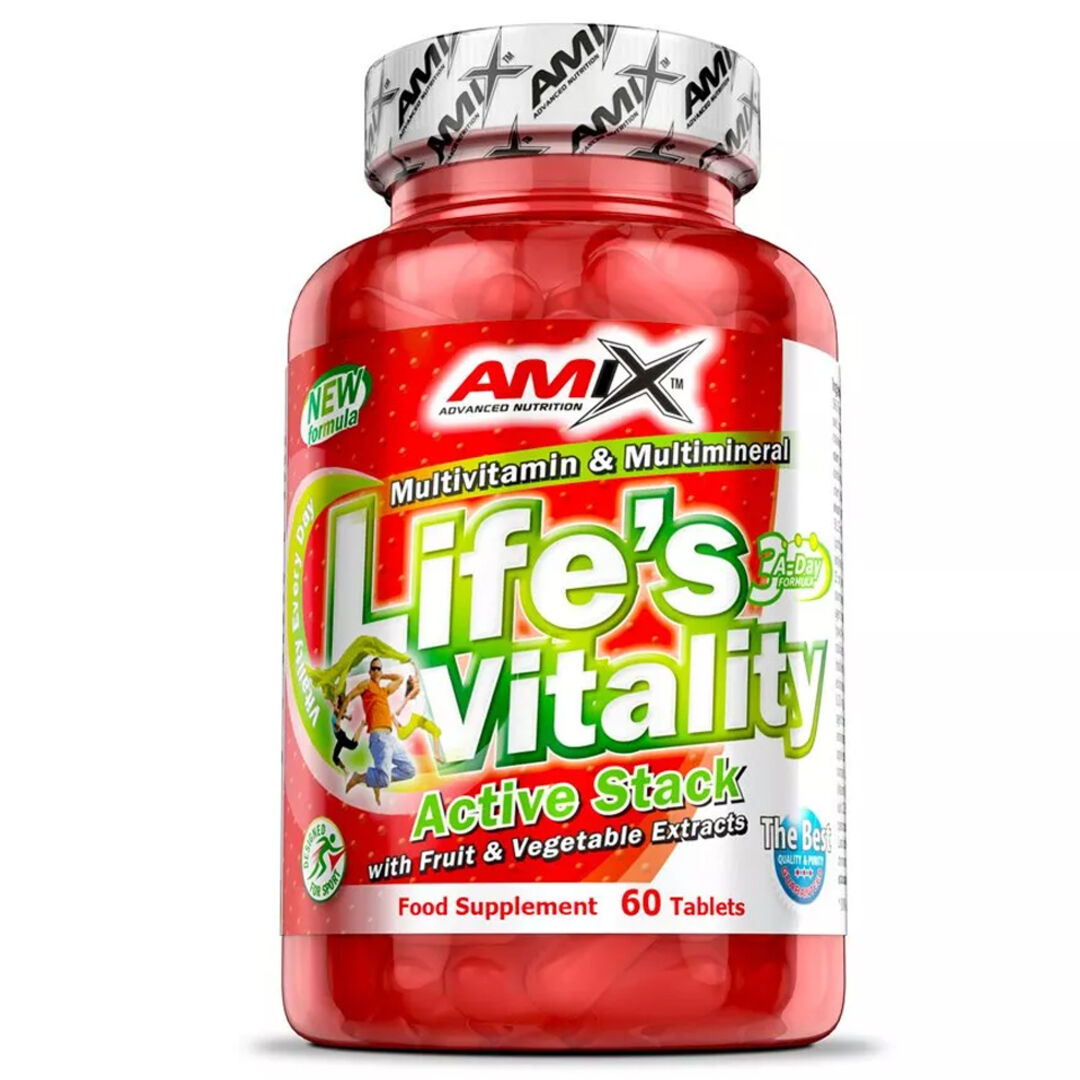 Amix Nutrition Life's Vitality Active Stack - 60 tablet Amix Nutrition