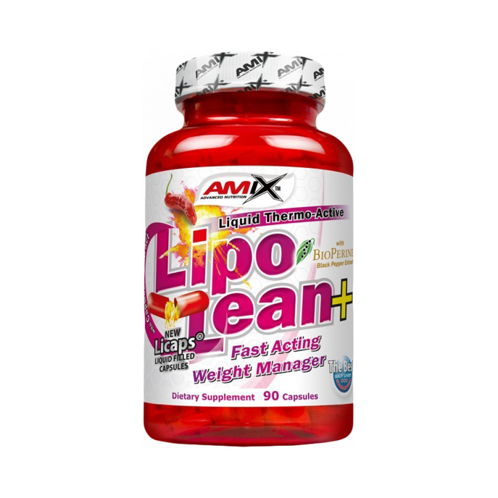 Amix Nutrition LipoLean - 90 kapslí Amix Nutrition