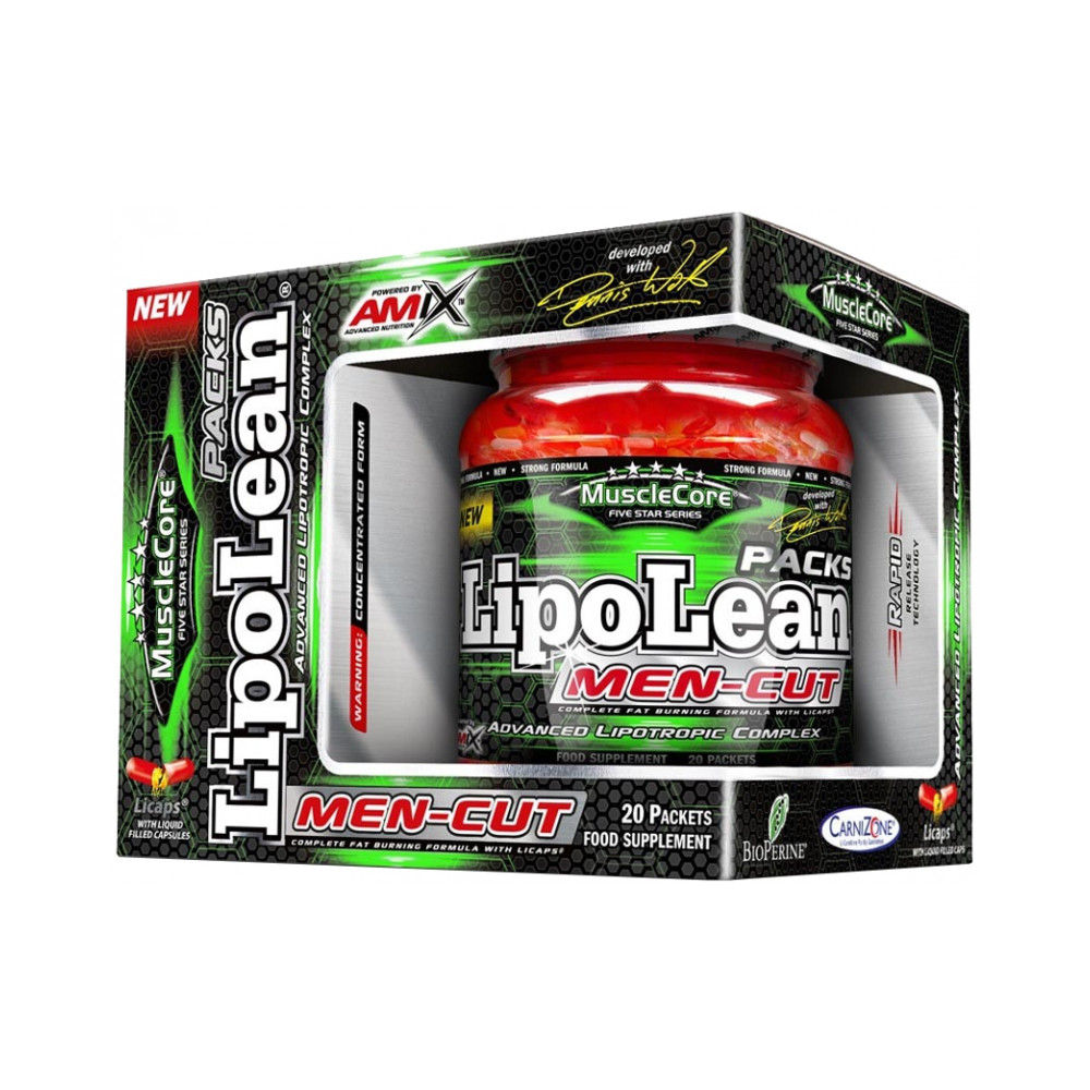 Amix Nutrition LipoLean Men-Cut Packs - 20 dávek Amix Nutrition