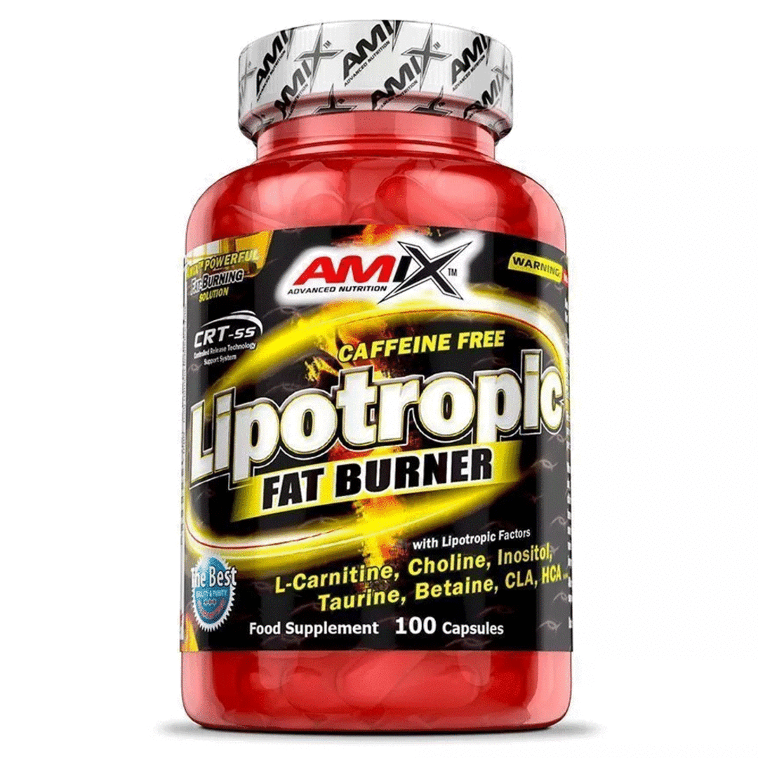 Amix Nutrition Lipotropic Fat Burner - 100 kapslí Amix Nutrition