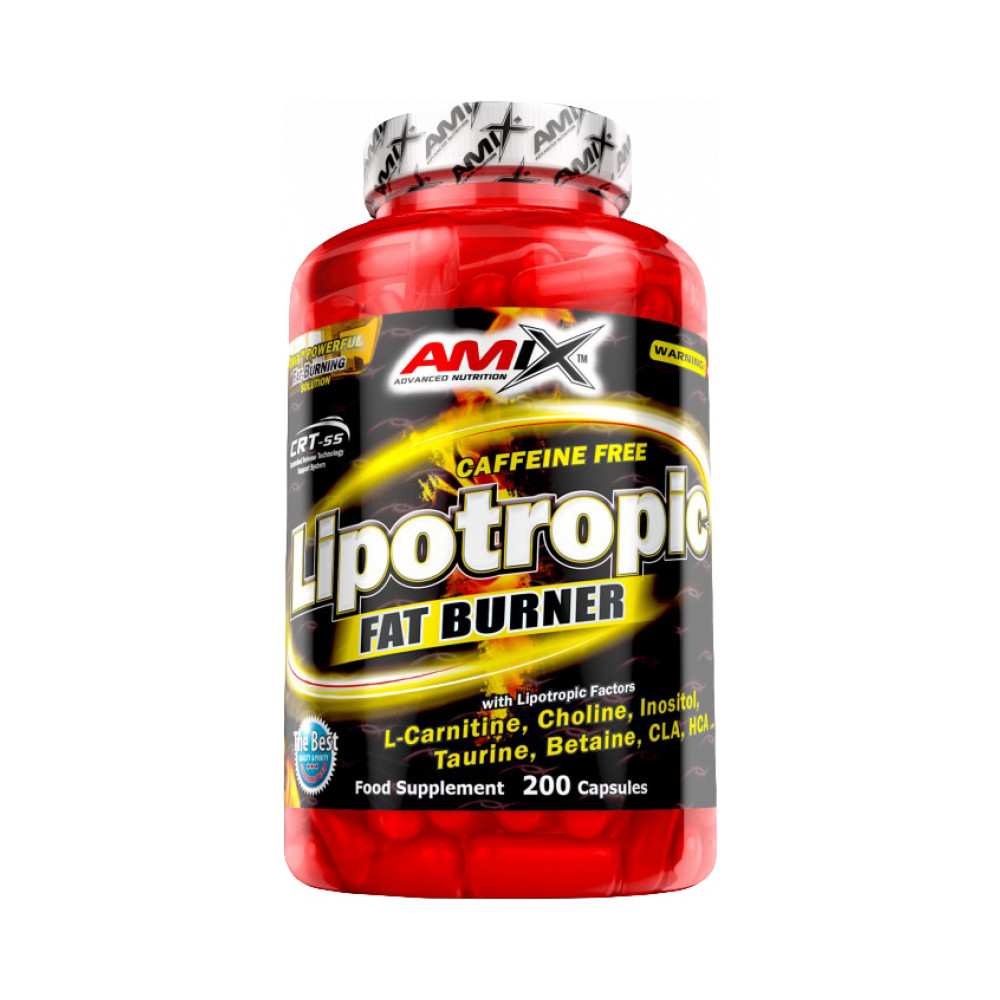 Amix Nutrition Lipotropic Fat Burner - 200 kapslí Amix Nutrition