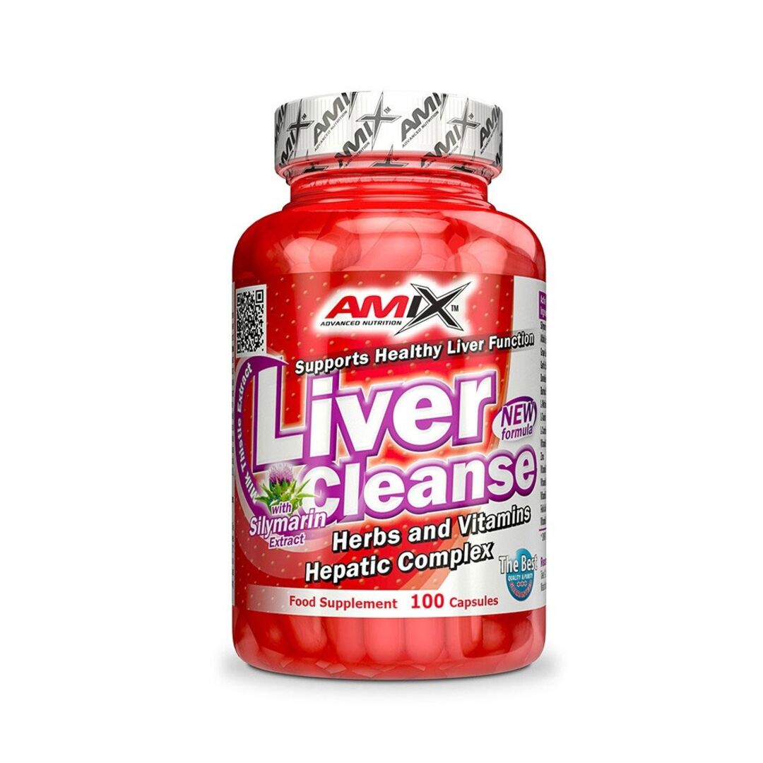 Amix Nutrition Liver Cleanse - 100 kapslí Amix Nutrition