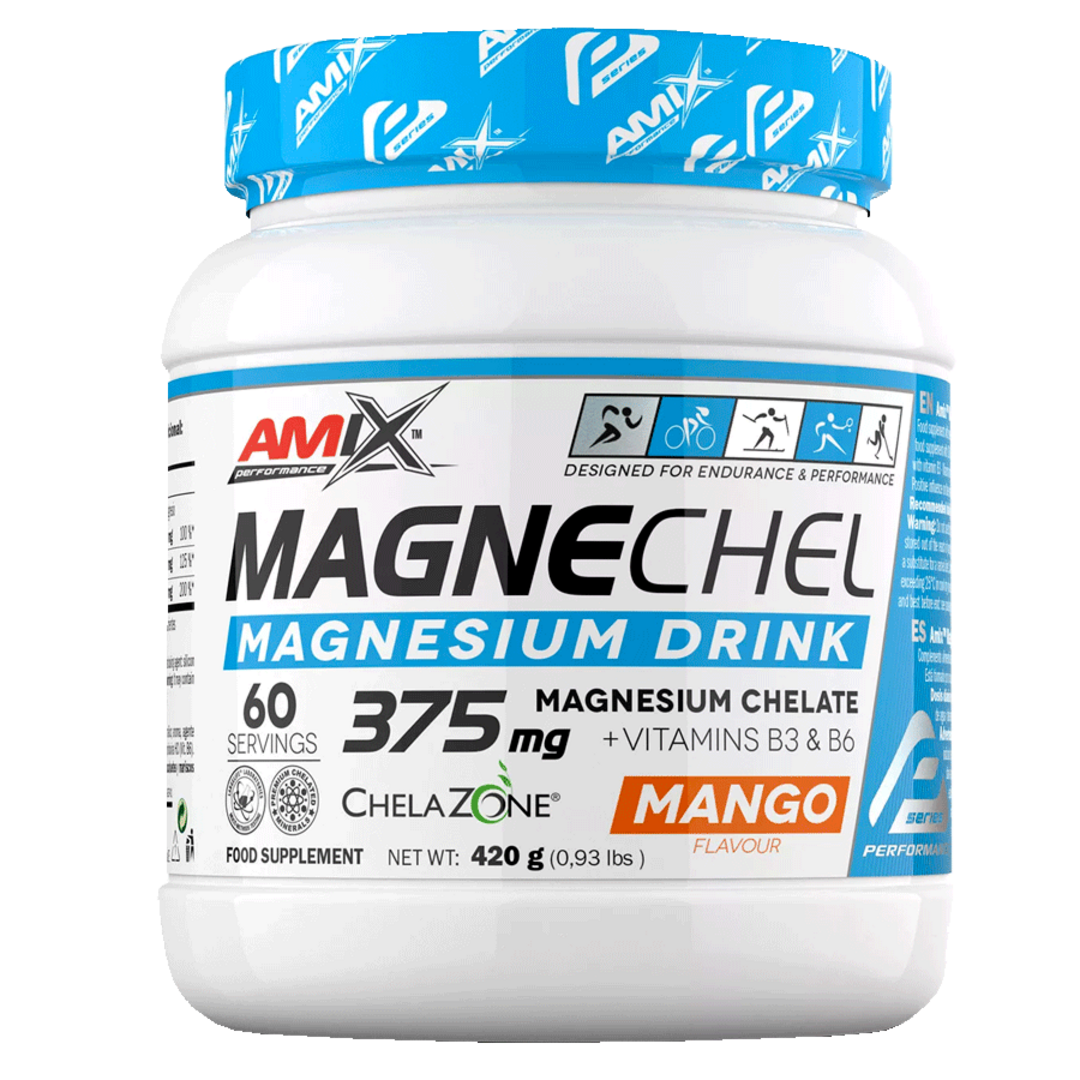 Amix Nutrition MagneChel Magnesium Chelate Drink 420g - mango Amix Nutrition