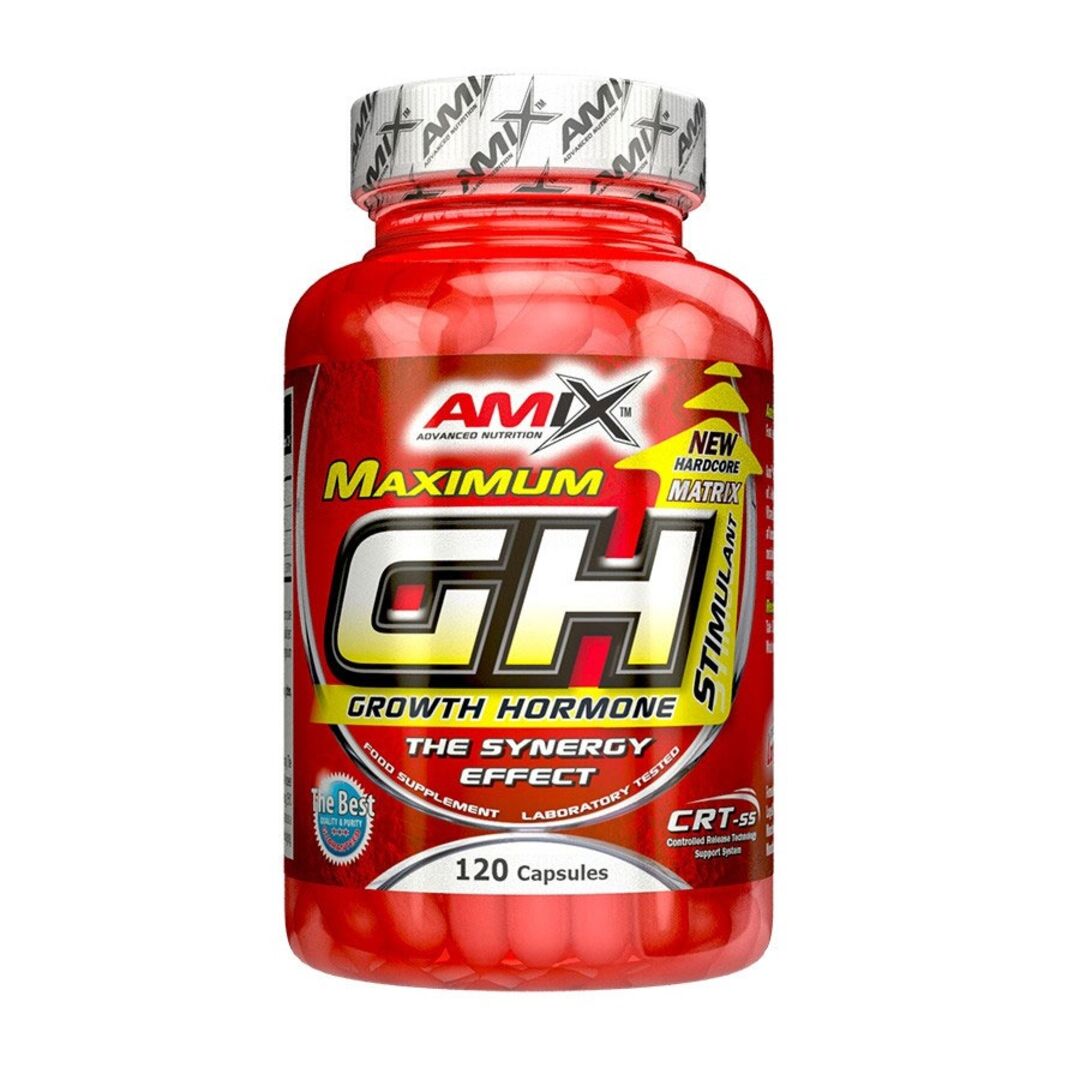 Amix Nutrition Maximum GH - 120 kapslí Amix Nutrition