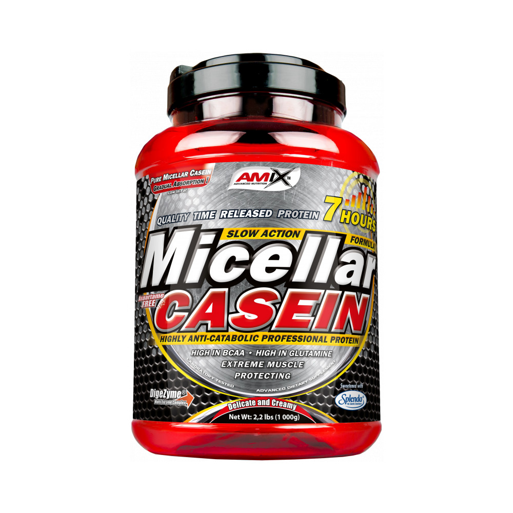 Amix Nutrition Micellar Casein 1kg - čokoláda Amix Nutrition