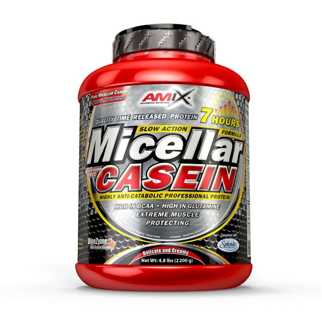 Amix Nutrition Micellar Casein 1kg - lesní plody Amix Nutrition