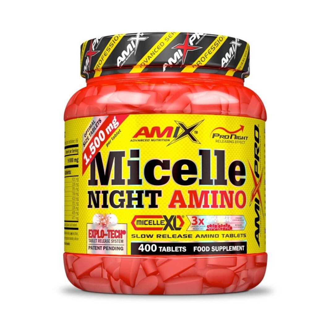 Amix Nutrition Micelle Night Amino - 250 tablet Amix Nutrition