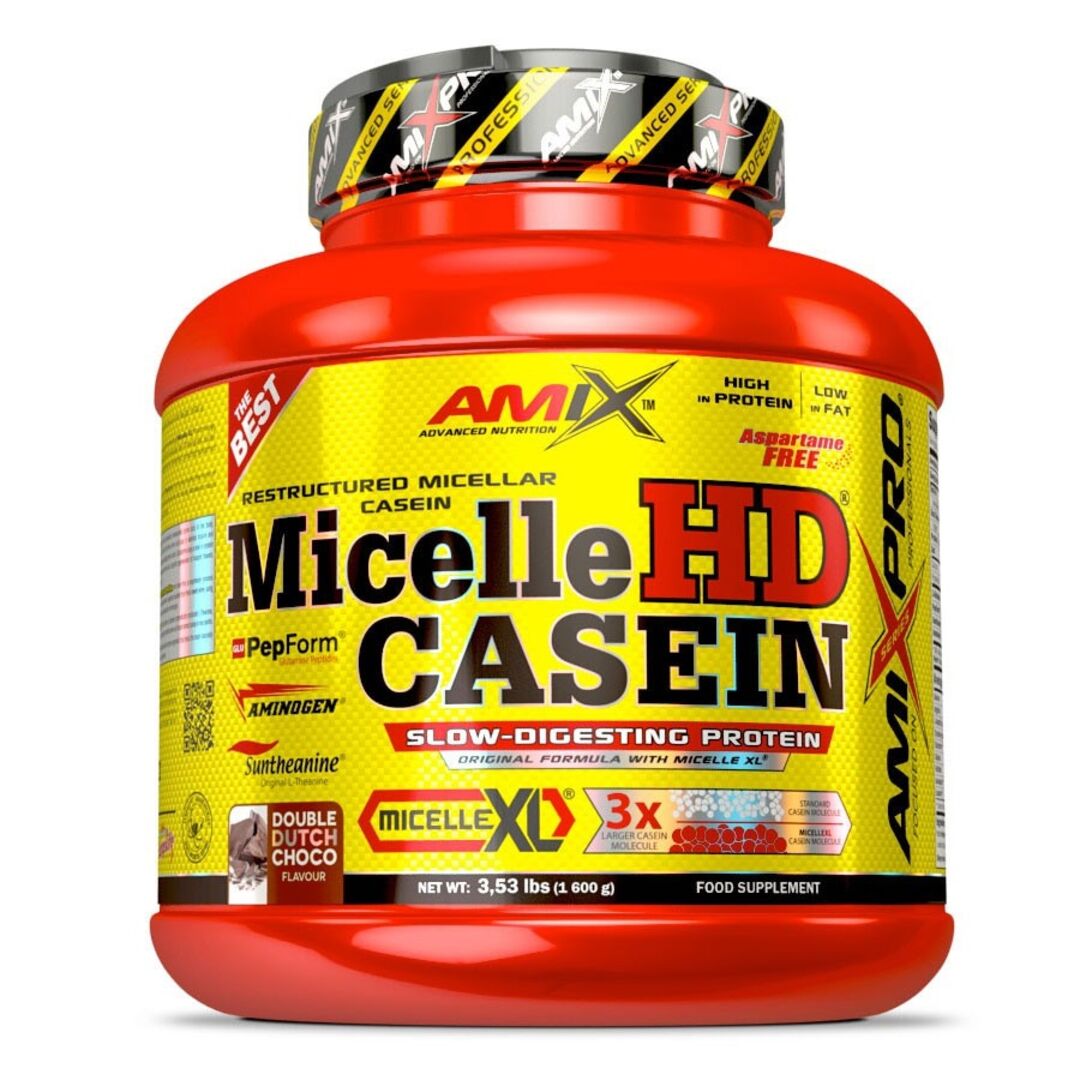 Amix Nutrition MicelleHD Casein 1600g - čokoláda Amix Nutrition