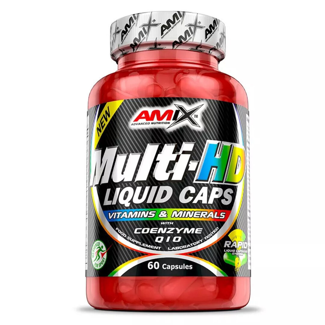 Amix Nutrition Multi HD - 60 kapslí Amix Nutrition