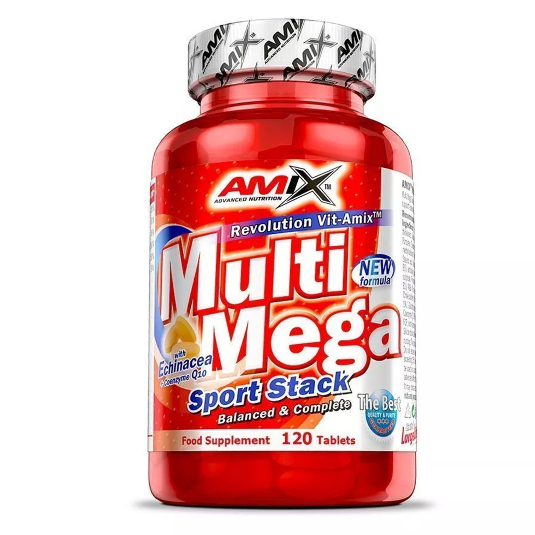 Amix Nutrition Multi Mega Sport Stack - 120 tablet Amix Nutrition