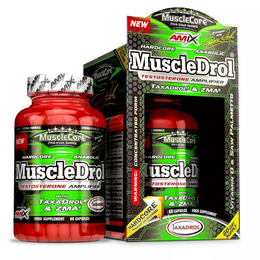 Amix Nutrition MuscleDrol - 60 kapslí Amix Nutrition