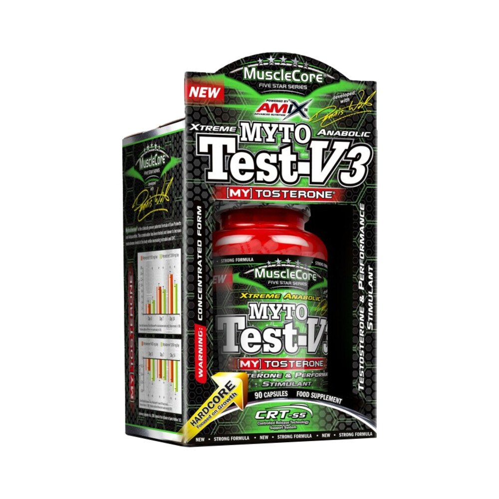 Amix Nutrition Myto Test-V3 - 90 kapslí Amix Nutrition