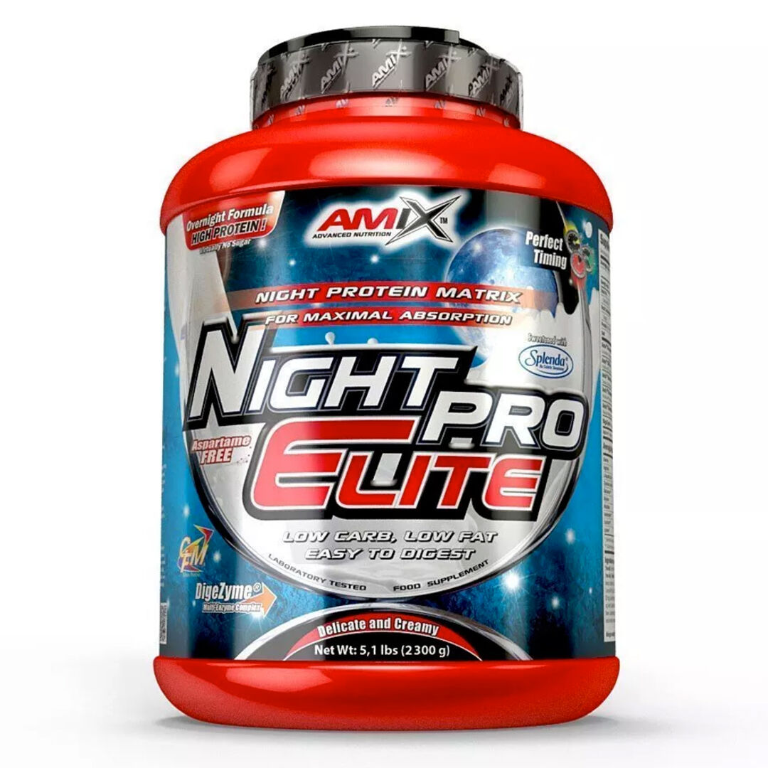 Amix Nutrition Night Pro Elite 1kg - čokoláda Amix Nutrition