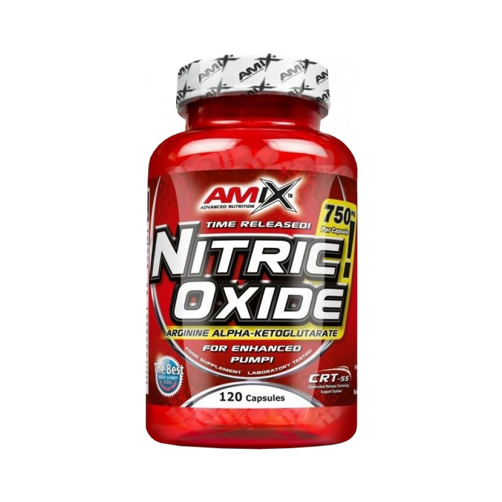 Amix Nutrition Nitric Oxide - 120 kapslí Amix Nutrition