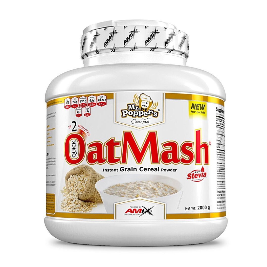 Amix Nutrition Oat Mash 2kg - arašídové máslo