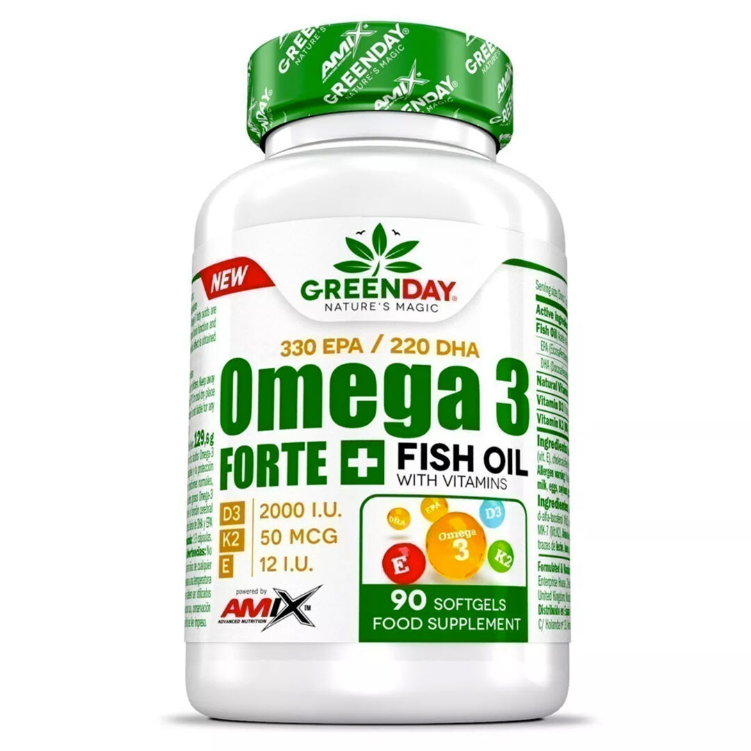 Amix Nutrition Omega3 FORTE+ - 90 kapslí Amix Nutrition