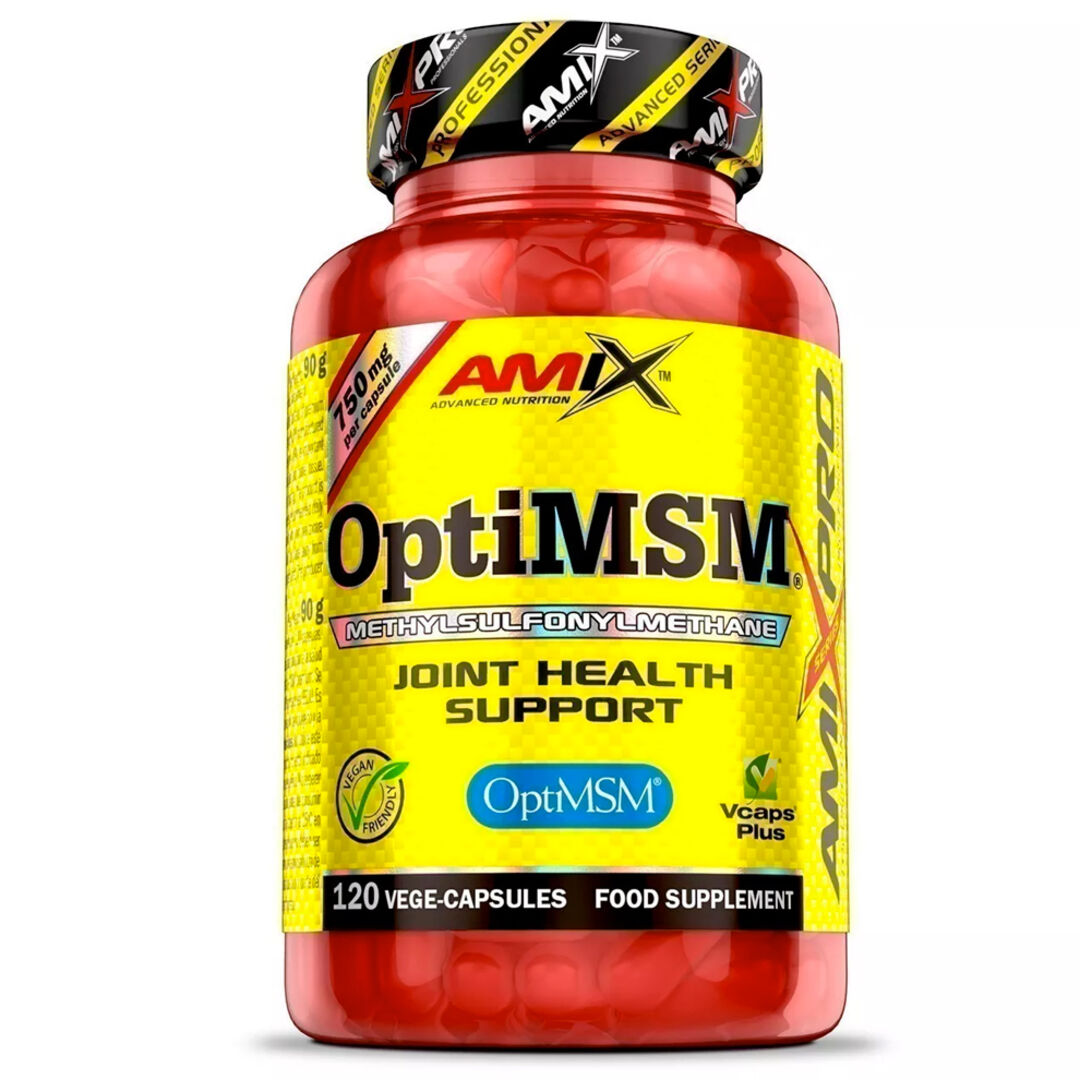 Amix Nutrition OptiMSM® - 120 kapslí Amix Nutrition