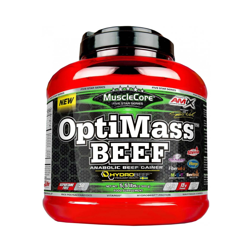 Amix Nutrition OptiMass Beef 2