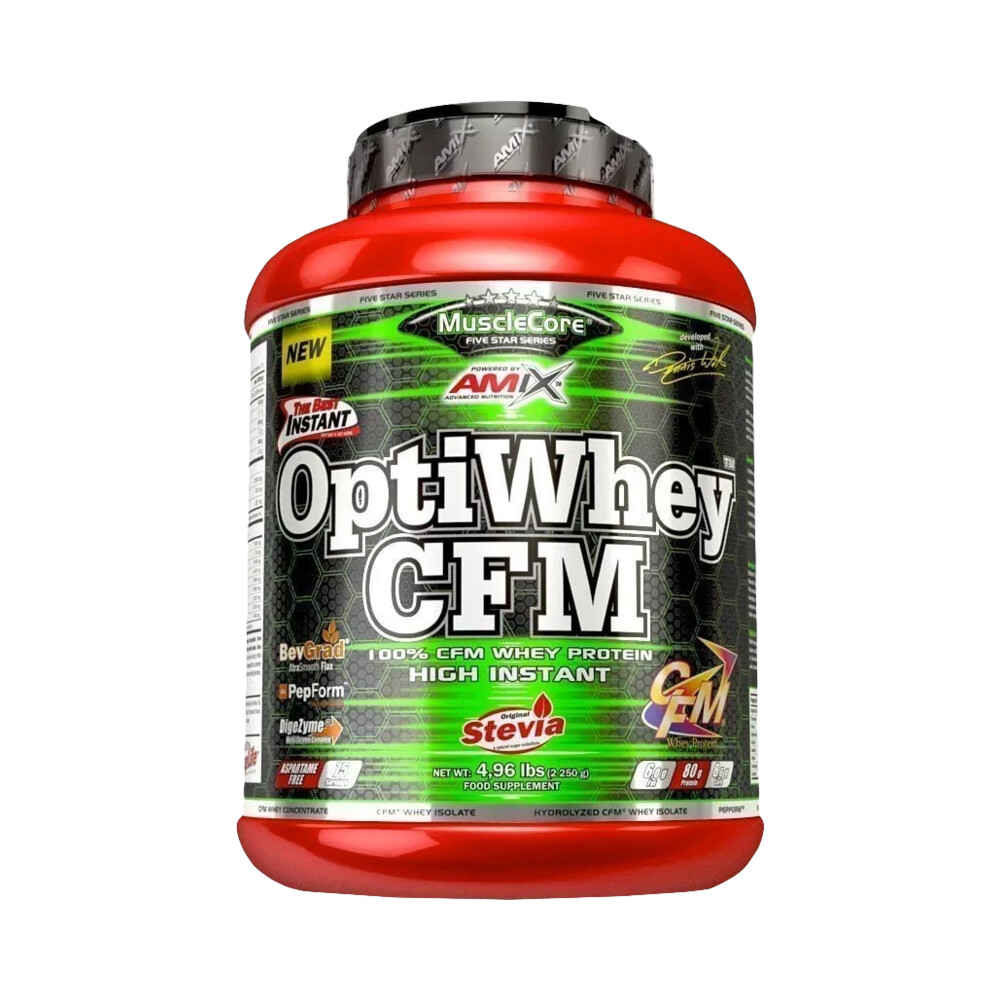 Amix Nutrition OptiWhey CFM Protein 2