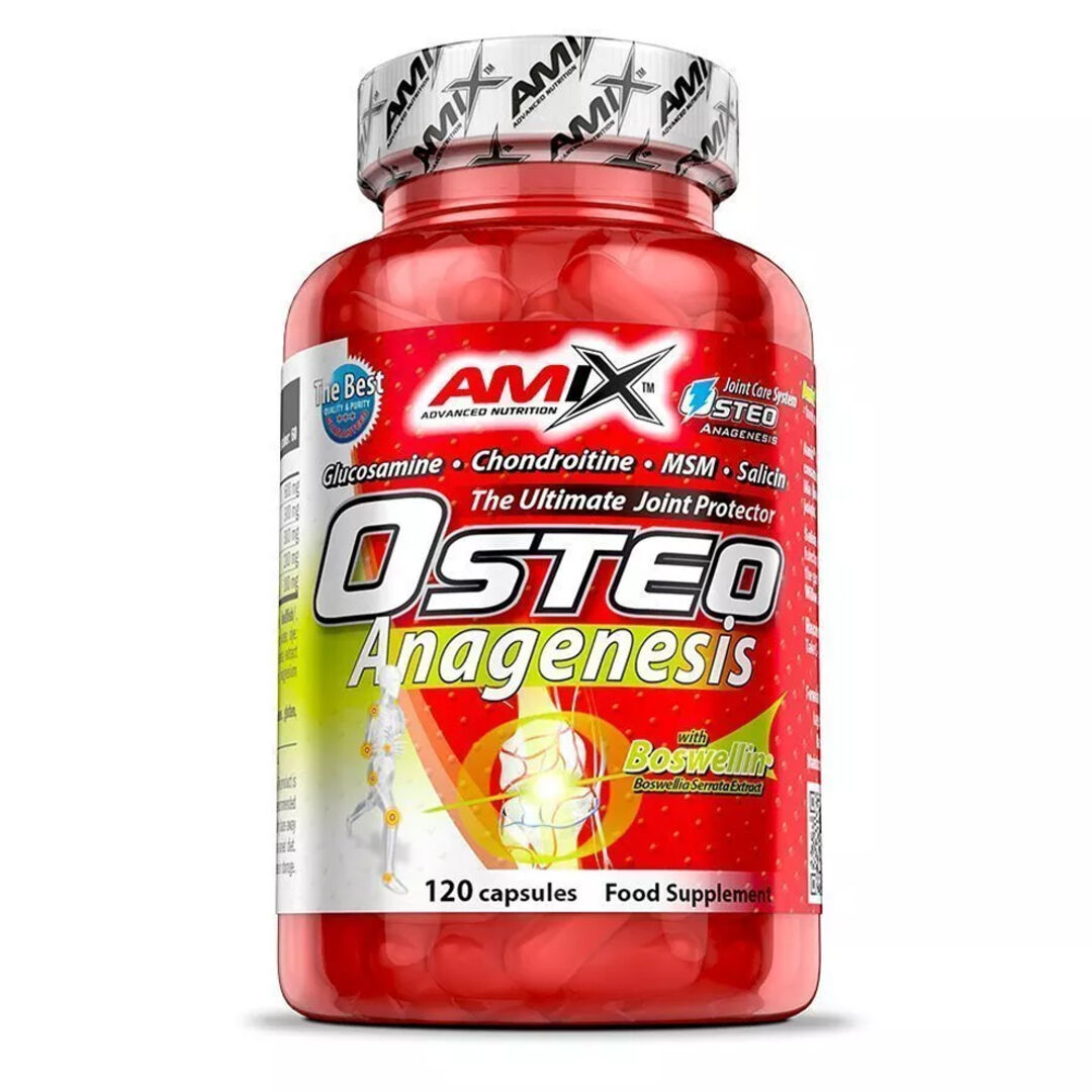 Amix Nutrition Osteo Anagenesis - 120 kapslí Amix Nutrition