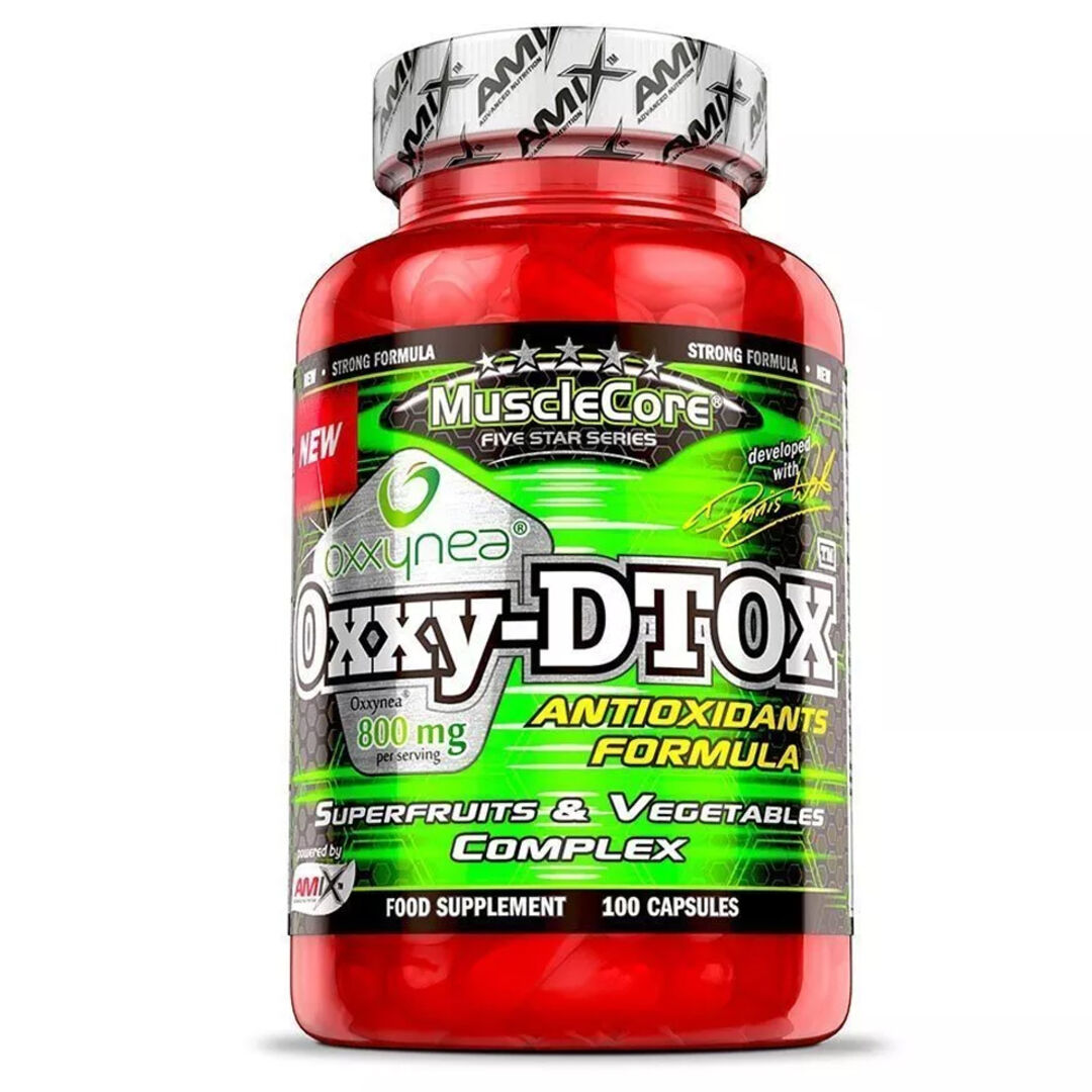 Amix Nutrition Oxxy-DTOX Antioxidant - 100 kapslí Amix Nutrition