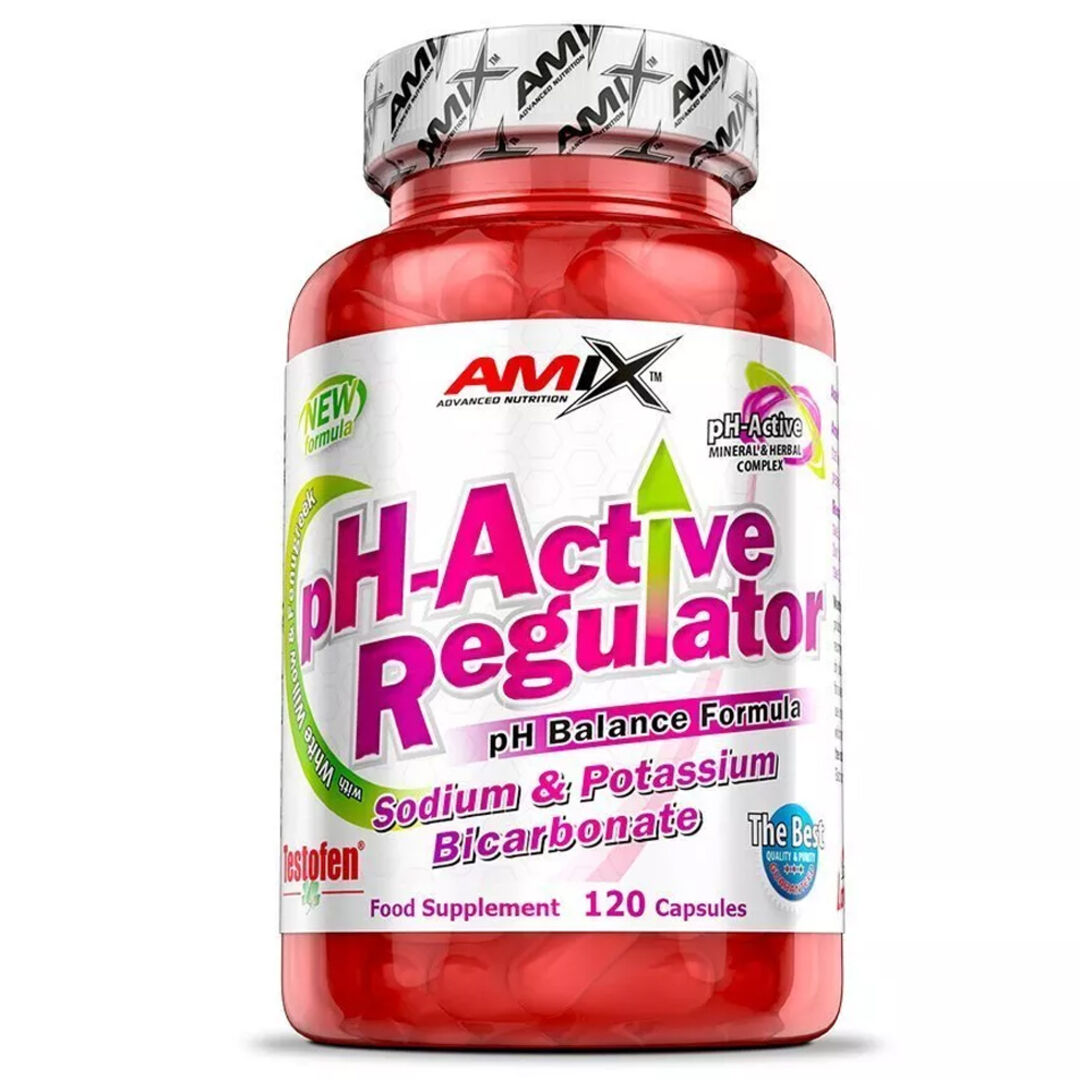 Amix Nutrition PH Active Regulator - 120 kapslí Amix Nutrition