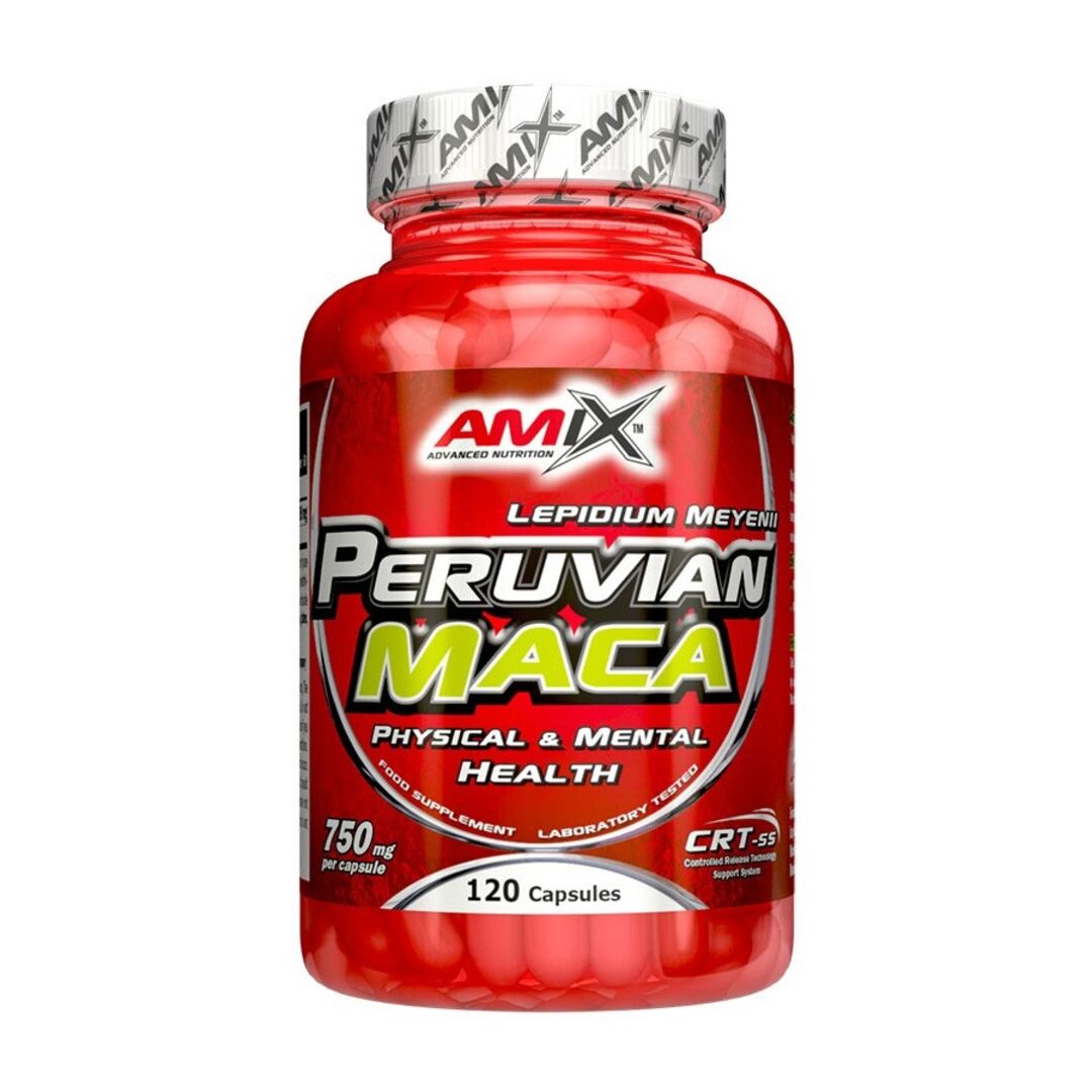 Amix Nutrition Peruvian Maca - 120 kapslí Amix Nutrition