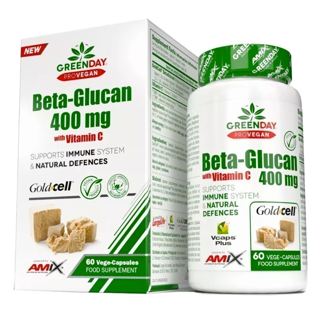 Amix Nutrition ProVegan BetaGlucan 400mg - 60 kapslí Amix Nutrition