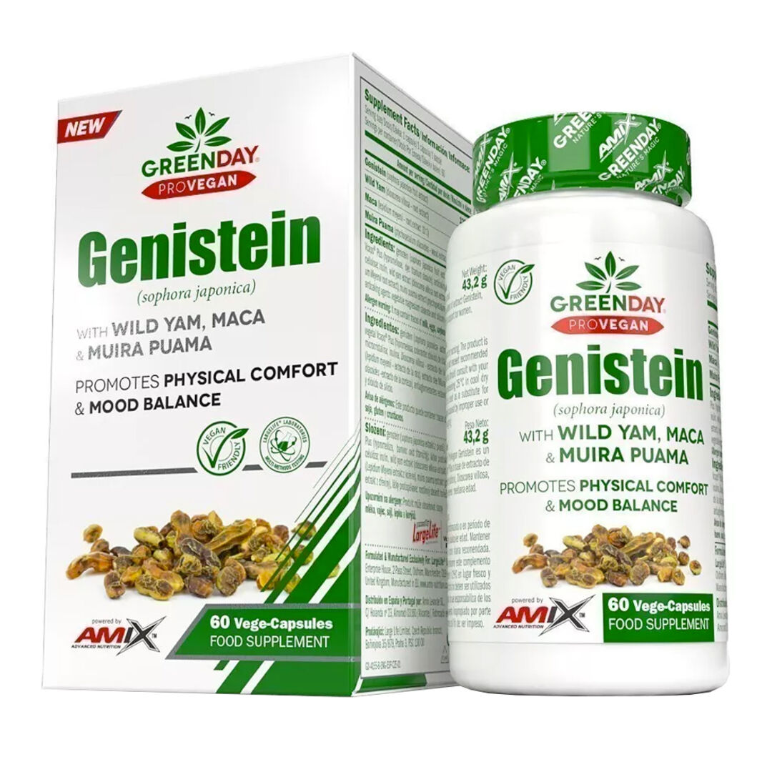 Amix Nutrition ProVegan Genistein - 60 kapslí Amix Nutrition