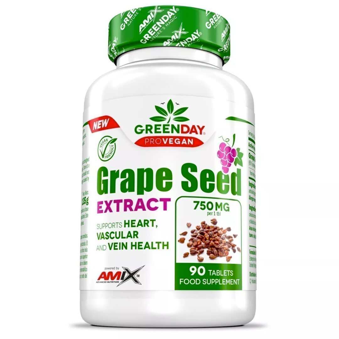 Amix Nutrition ProVegan Grape Seed extrakt - 90 tablet Amix Nutrition