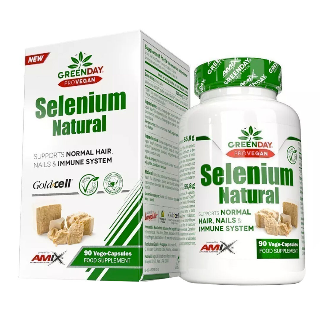 Amix Nutrition ProVegan Selenium Natural - 90 kapslí Amix Nutrition