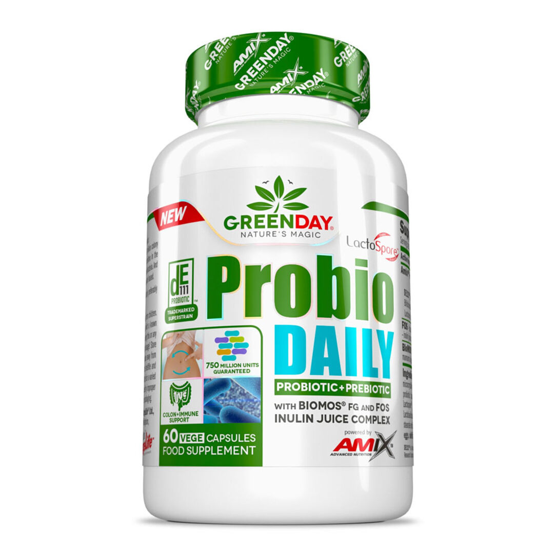 Amix Nutrition Probio DAILY - 60 kapslí Amix Nutrition