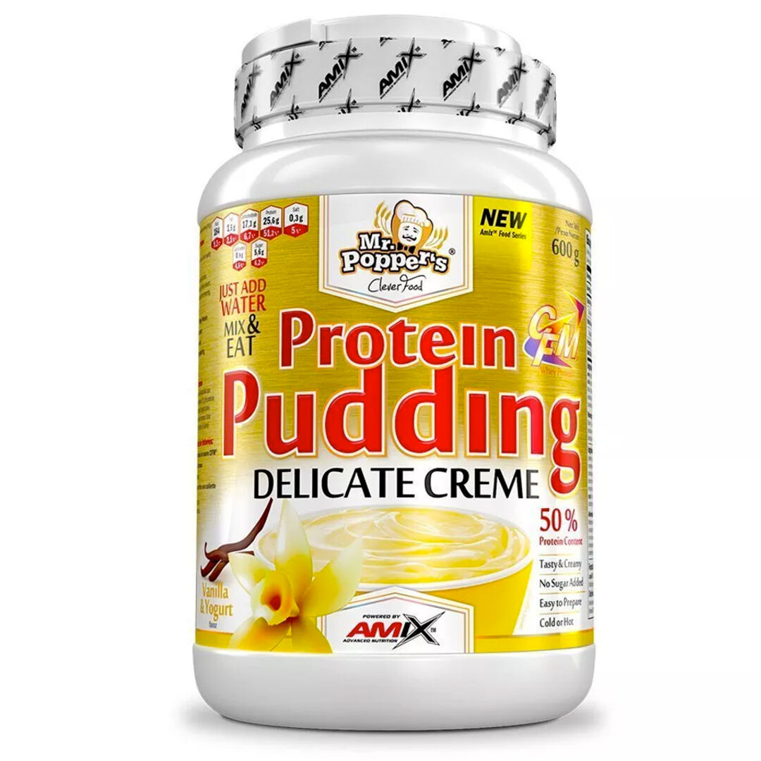 Amix Nutrition Protein Pudding Creme 600g - čokoláda Amix Nutrition