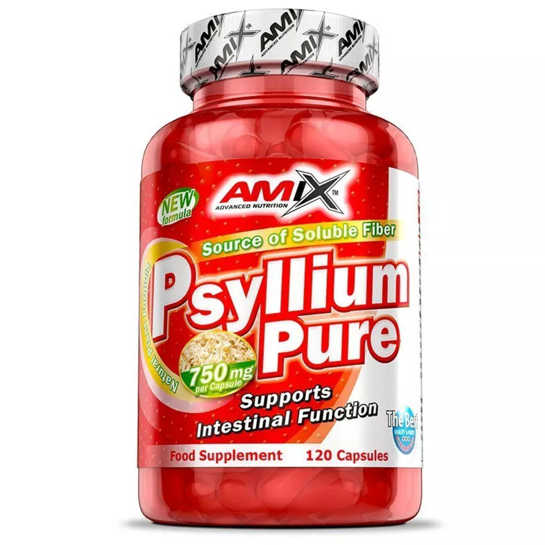 Amix Nutrition Psyllium pure 1500mg - 120 kapslí Amix Nutrition