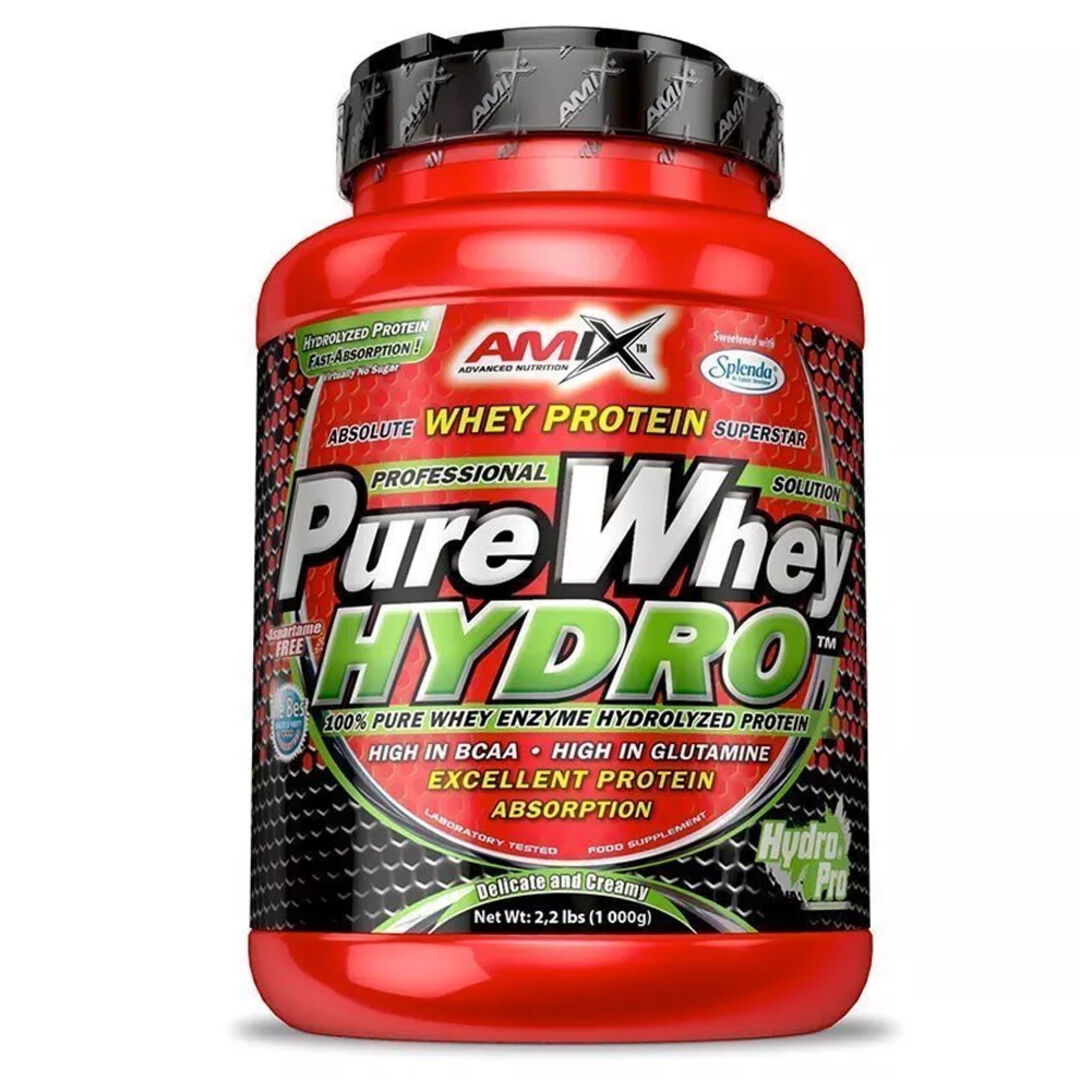 Amix Nutrition Pure Whey Hydro 1kg - jablko