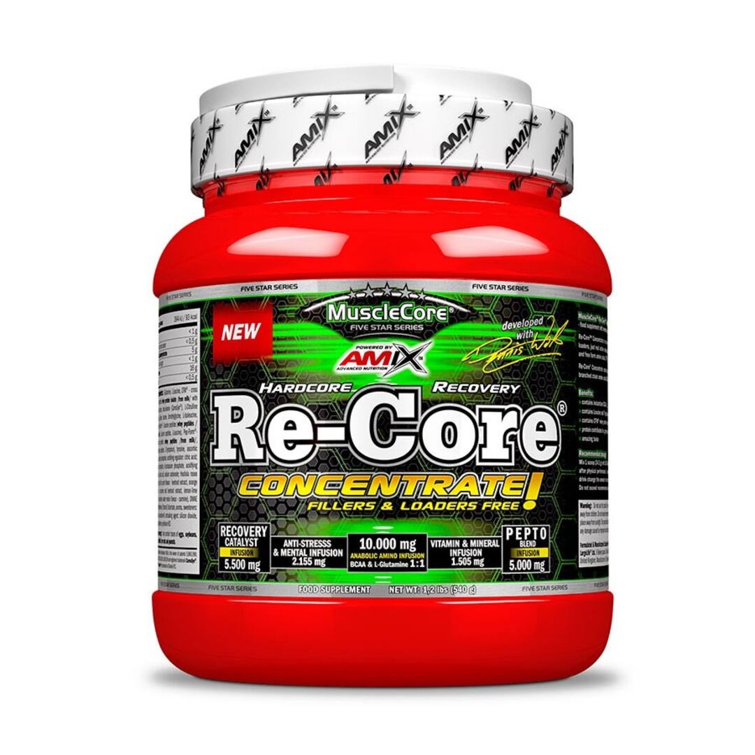 Amix Nutrition Re-Core 540g - citron